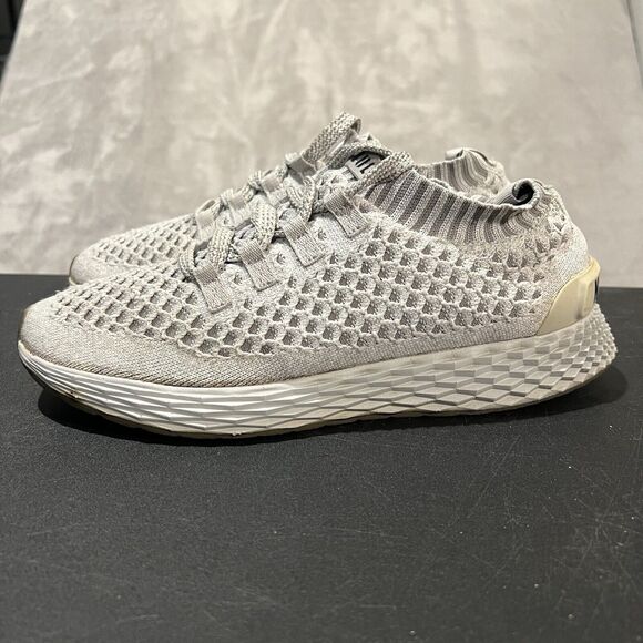 Nobull Allday Knit Running Shoes Men\'s 7 Gray Athletic Training Sneakers main image 4